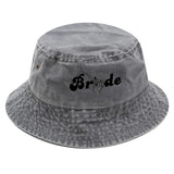 Chic Bridal Bucket Hat – Wedding & Bachelorette Accessory - I'm Getting Married