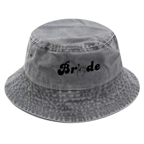 Chic Bridal Bucket Hat – Wedding & Bachelorette Accessory - I'm Getting Married