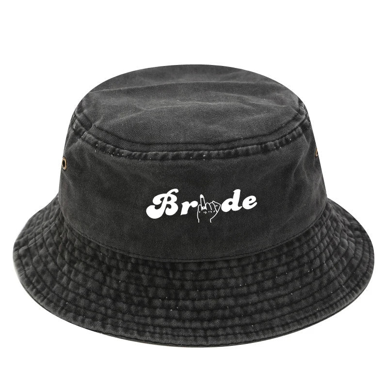 Chic Bridal Bucket Hat – Wedding & Bachelorette Accessory - I'm Getting Married