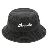 Chic Bridal Bucket Hat – Wedding & Bachelorette Accessory - I'm Getting Married