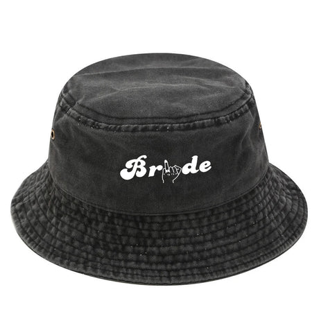 Chic Bridal Bucket Hat – Wedding & Bachelorette Accessory - I'm Getting Married
