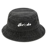Chic Bridal Bucket Hat – Wedding & Bachelorette Accessory - I'm Getting Married
