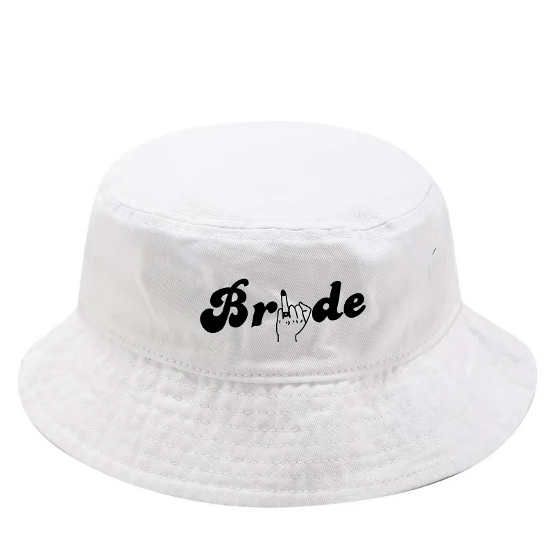 Chic Bridal Bucket Hat – Wedding & Bachelorette Accessory - I'm Getting Married