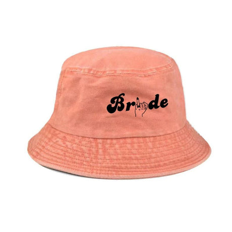Chic Bridal Bucket Hat – Wedding & Bachelorette Accessory - I'm Getting Married