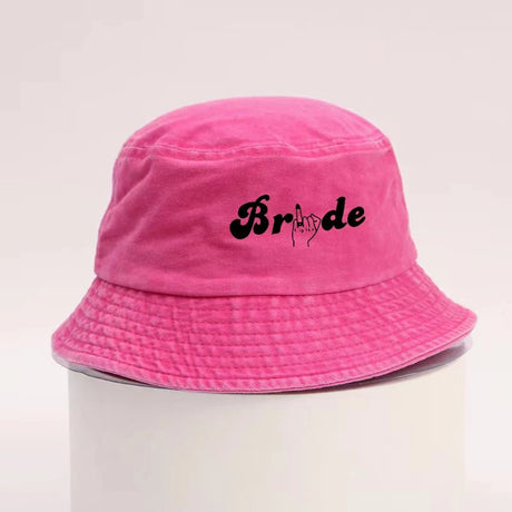 Chic Bridal Bucket Hat – Wedding & Bachelorette Accessory - I'm Getting Married