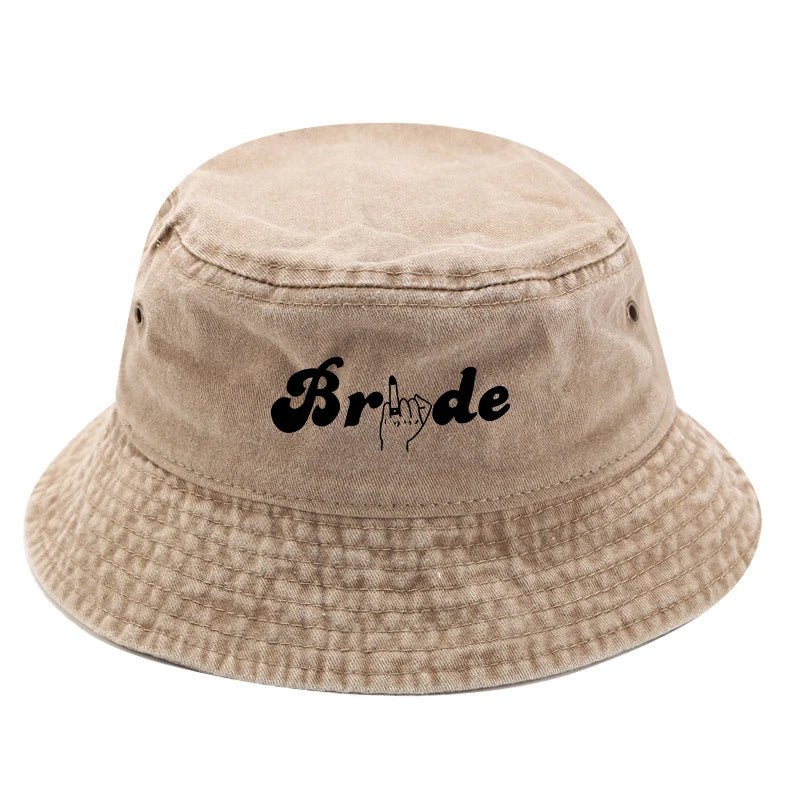 Chic Bridal Bucket Hat – Wedding & Bachelorette Accessory - I'm Getting Married