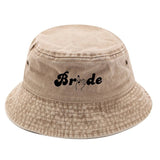 Chic Bridal Bucket Hat – Wedding & Bachelorette Accessory - I'm Getting Married