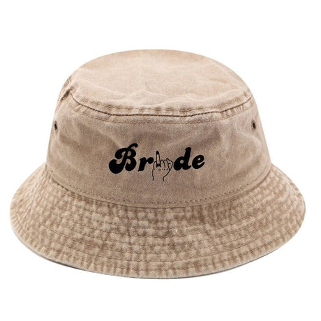 Chic Bridal Bucket Hat – Wedding & Bachelorette Accessory - I'm Getting Married