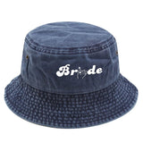 Chic Bridal Bucket Hat – Wedding & Bachelorette Accessory - I'm Getting Married