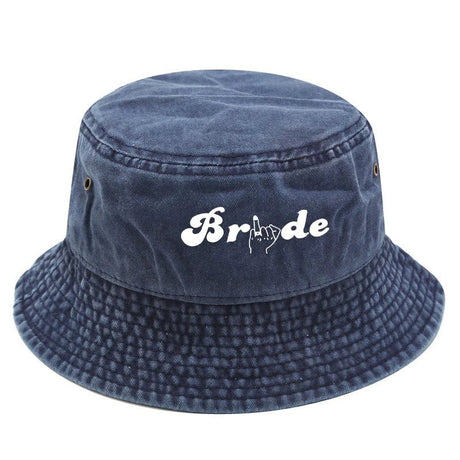 Chic Bridal Bucket Hat – Wedding & Bachelorette Accessory - I'm Getting Married