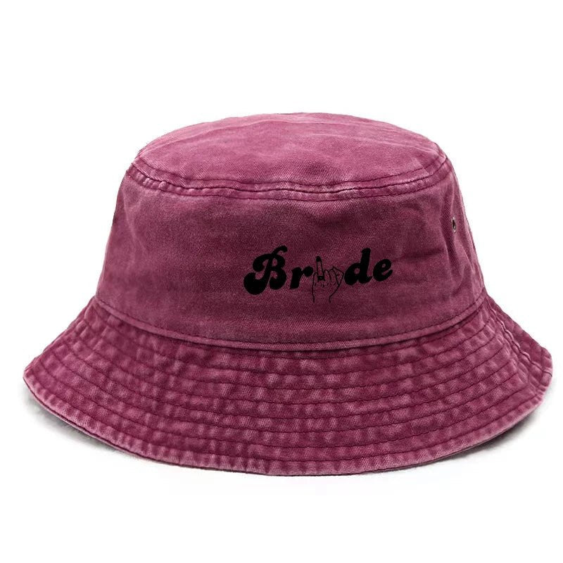 Chic Bridal Bucket Hat – Wedding & Bachelorette Accessory - I'm Getting Married