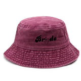 Chic Bridal Bucket Hat – Wedding & Bachelorette Accessory - I'm Getting Married