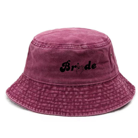 Chic Bridal Bucket Hat – Wedding & Bachelorette Accessory - I'm Getting Married