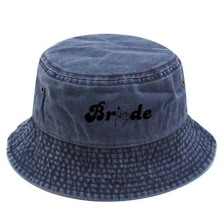 Chic Bridal Bucket Hat – Wedding & Bachelorette Accessory - I'm Getting Married