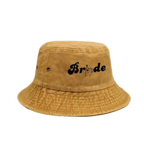 Chic Bridal Bucket Hat – Wedding & Bachelorette Accessory - I'm Getting Married