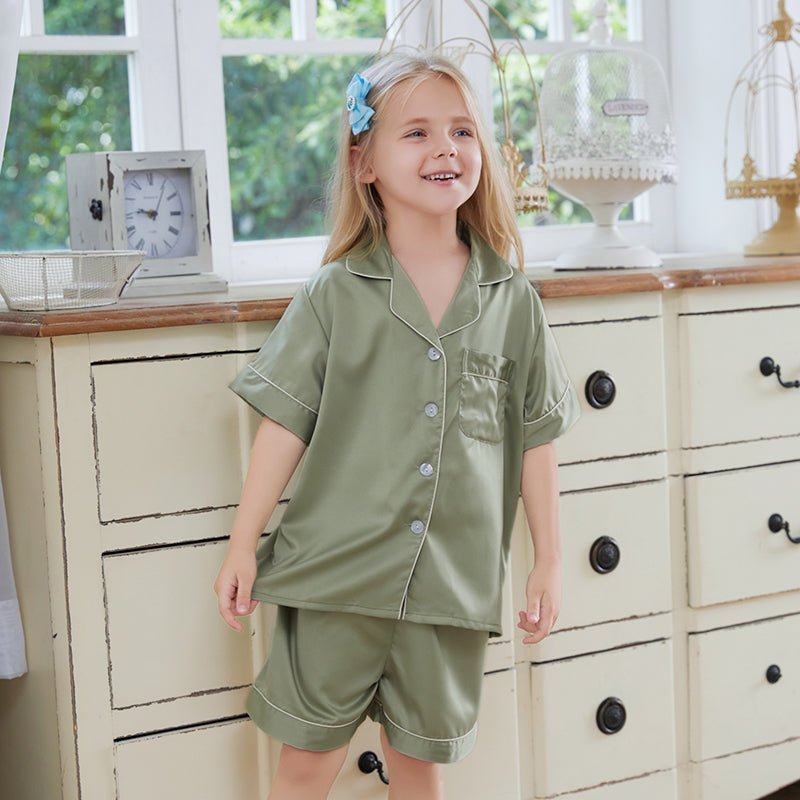 Children's Girls Pyjama Silk Satin - I'm Getting Married