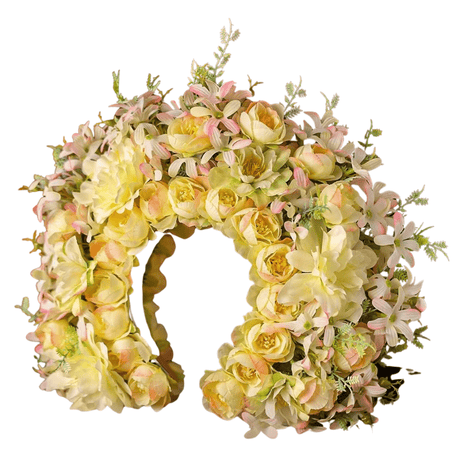 Colorful Flower Wreath for Women - Wedding Party Hair Flower Wreath Bride - I'm Getting Married