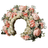 Colorful Flower Wreath for Women - Wedding Party Hair Flower Wreath Bride - I'm Getting Married