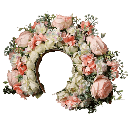 Colorful Flower Wreath for Women - Wedding Party Hair Flower Wreath Bride - I'm Getting Married