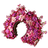 Colorful Flower Wreath for Women - Wedding Party Hair Flower Wreath Bride - I'm Getting Married