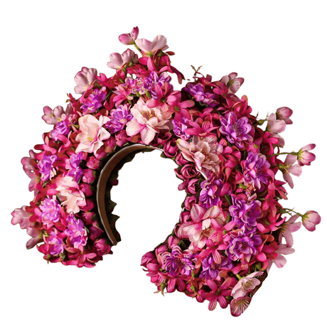 Colorful Flower Wreath for Women - Wedding Party Hair Flower Wreath Bride - I'm Getting Married