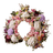 Colorful Flower Wreath for Women - Wedding Party Hair Flower Wreath Bride - I'm Getting Married