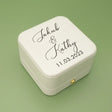 Custom Wedding Ring Bearer Box - I'm Getting Married