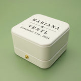 Custom Wedding Ring Bearer Box - I'm Getting Married