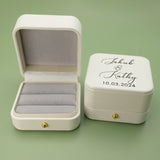 Custom Wedding Ring Bearer Box - I'm Getting Married