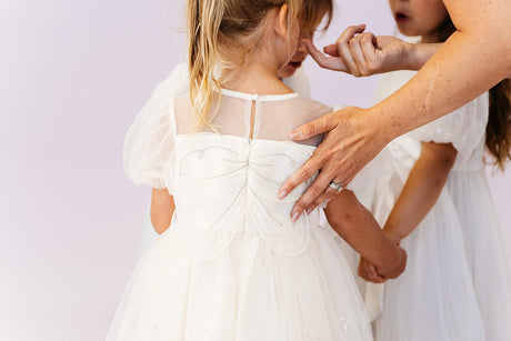 Daisy Ellah Flower Girl Dress - I'm Getting Married