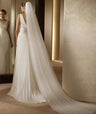 Elegant Bridal 3m Veil with Comb - White or Ivory - I'm Getting Married