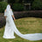 Elegant Bridal 3m Veil with Comb - White or Ivory - I'm Getting Married