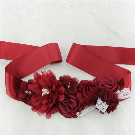 Elegant Floral Wedding Tie - I'm Getting Married