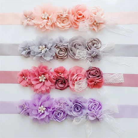 Elegant Floral Wedding Tie - I'm Getting Married
