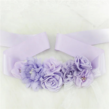 Elegant Floral Wedding Tie - I'm Getting Married