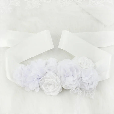 Elegant Floral Wedding Tie - I'm Getting Married