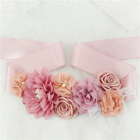 Elegant Floral Wedding Tie - I'm Getting Married