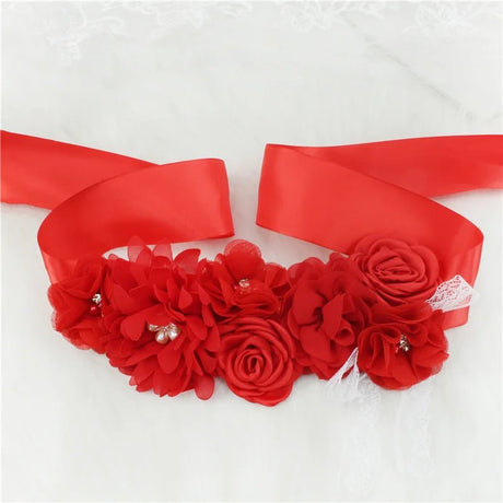Elegant Floral Wedding Tie - I'm Getting Married