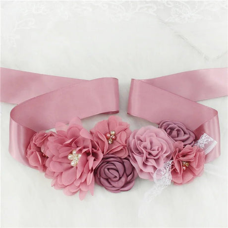 Elegant Floral Wedding Tie - I'm Getting Married