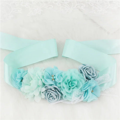 Elegant Floral Wedding Tie - I'm Getting Married