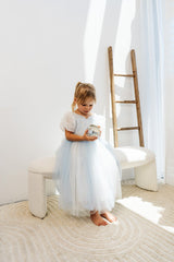 Elsa Princess Flower Girl Dress - I'm Getting Married