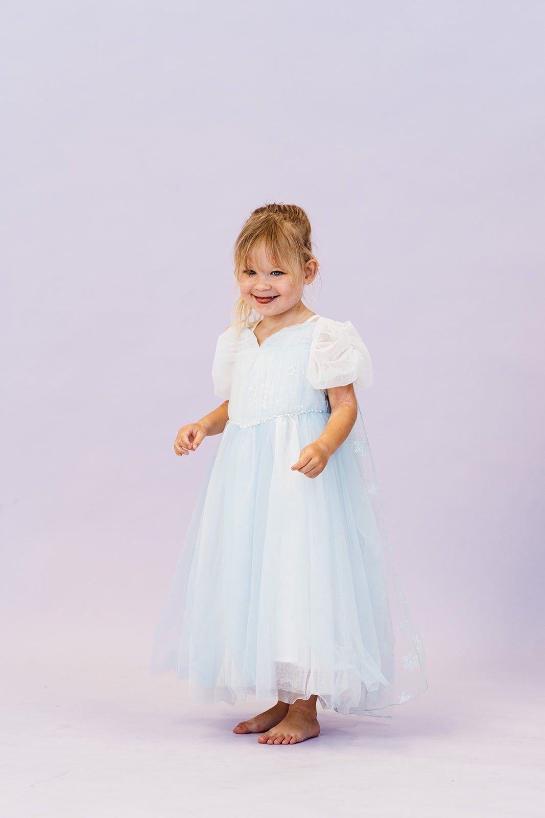 Elsa Princess Flower Girl Dress - I'm Getting Married