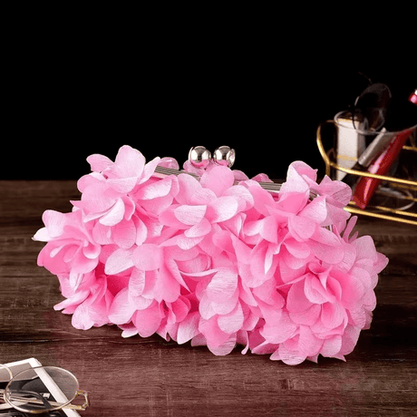 Floral Wedding Wedding Day Clutch Bag - I'm Getting Married