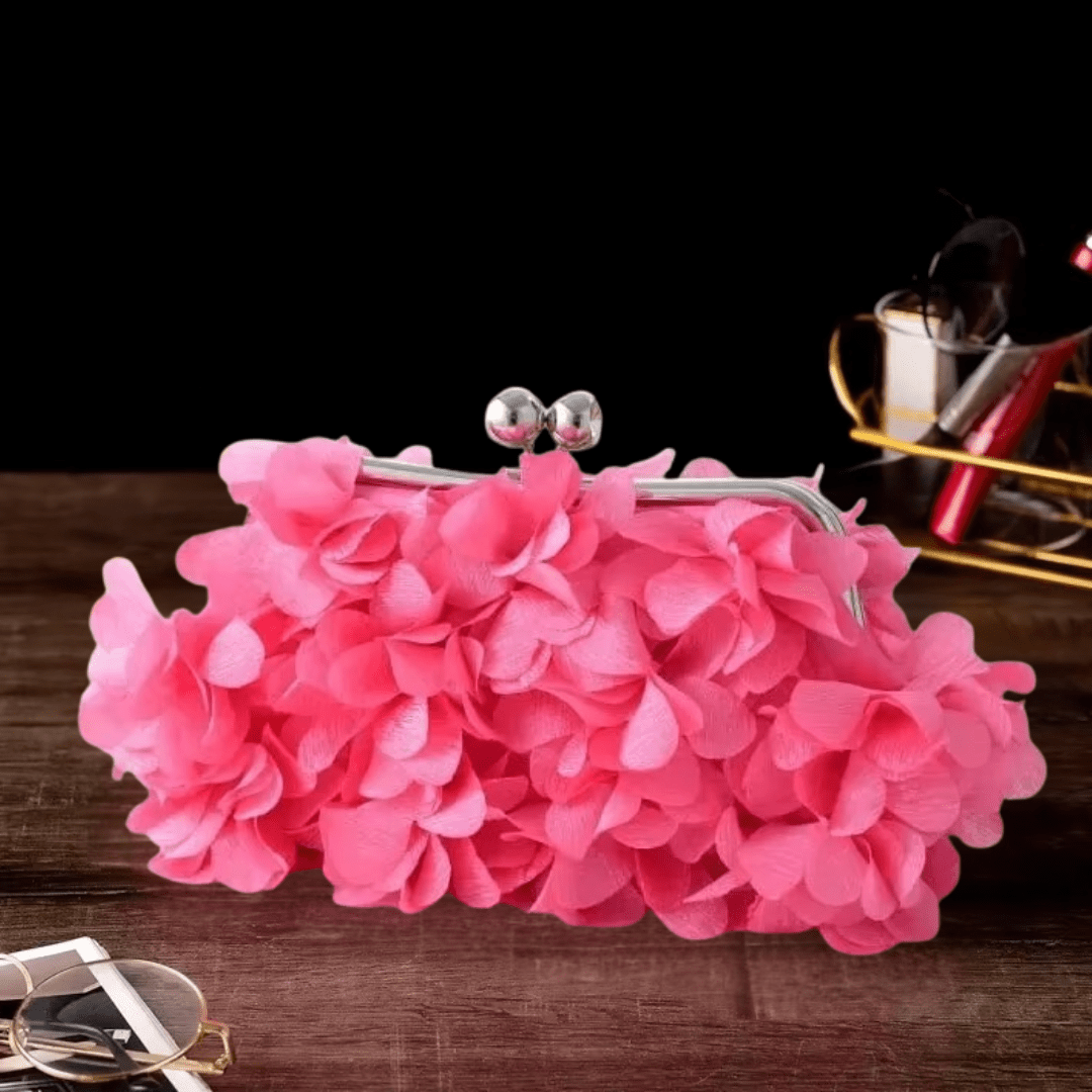 Floral Wedding Wedding Day Clutch Bag - I'm Getting Married