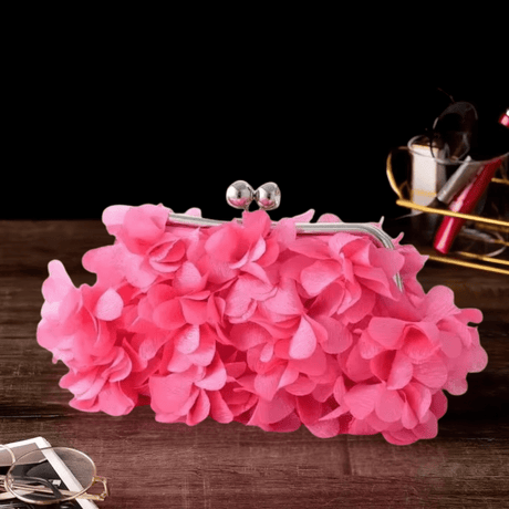 Floral Wedding Wedding Day Clutch Bag - I'm Getting Married