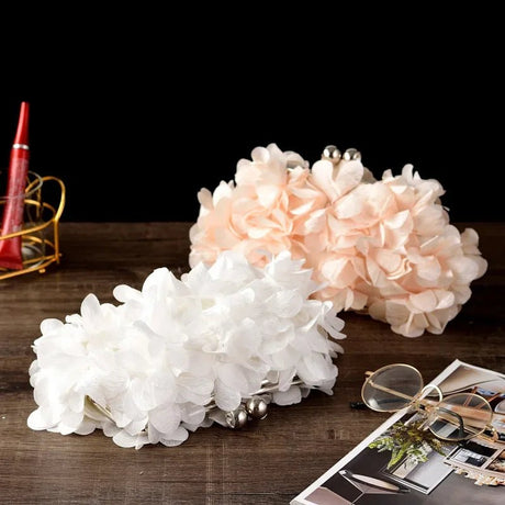 Floral Wedding Wedding Day Clutch Bag - I'm Getting Married