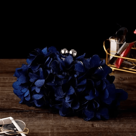 Floral Wedding Wedding Day Clutch Bag - I'm Getting Married