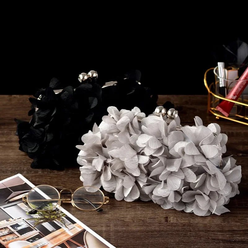 Floral Wedding Wedding Day Clutch Bag - I'm Getting Married
