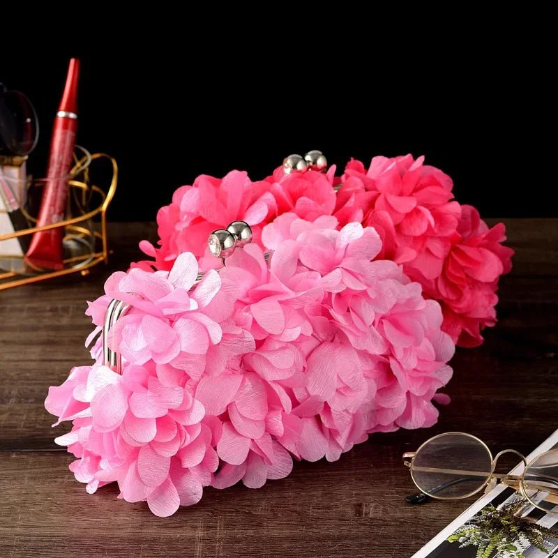 Floral Wedding Wedding Day Clutch Bag - I'm Getting Married