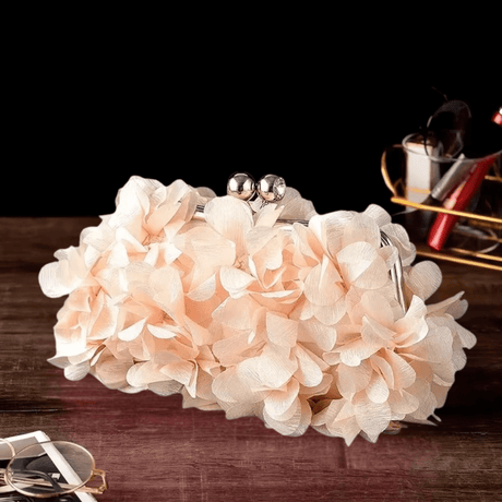 Floral Wedding Wedding Day Clutch Bag - I'm Getting Married